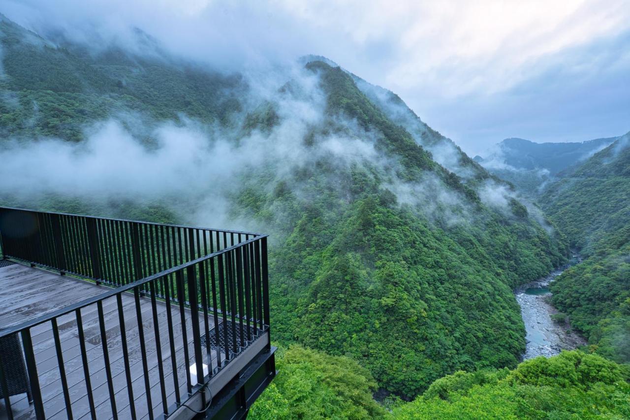 Iya Onsen Hotel Miyoshi  Bagian luar foto